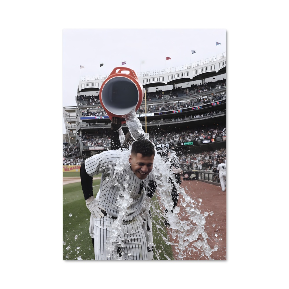 Poster Gleyber en Plein Lancer